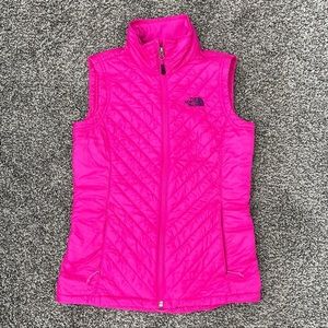 The North Face Hot Pink Vest